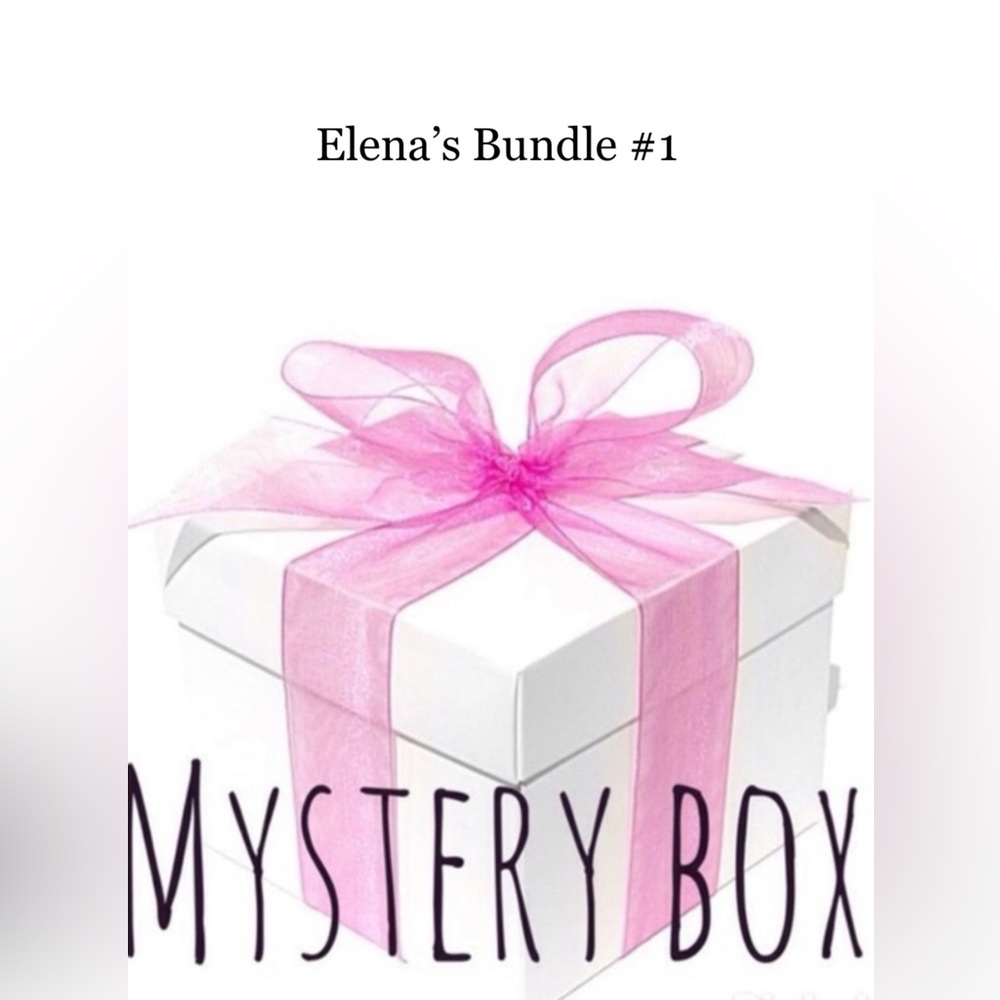 Bundle for Elena, of various items in new condition for clear out price!